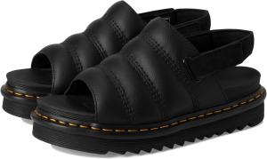 Сандалии Dr. Martens Kole унисекс-для взрослых, Black Athena Leather