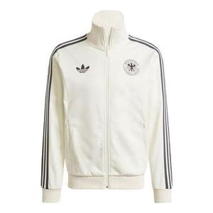 Куртка германия beckenbauer track top asia sizing Adidas, белый