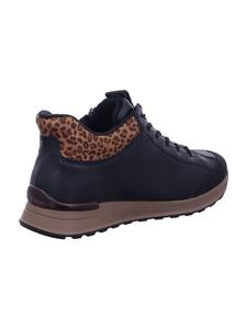 ботильоны черного цвета rieker