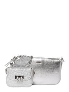 Сумка через плечо STEVE MADDEN Bnaim-R, серебряный