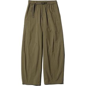 Повседневные брюки Women's Dark Olive UNIQLO, темно-оливковый