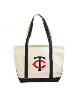 Сумка-шоппер Minnesota Twins из холста Logo Brands
