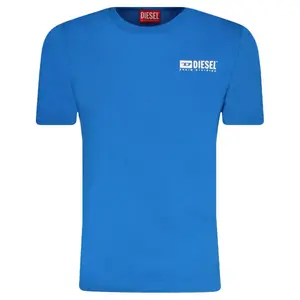 Футболка стандартного кроя Diesel, синий