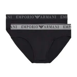 Два пака трусов EMPORIO ARMANI, черный