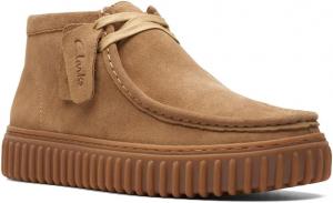 Мужские ботинки Clarks Torhill Hi, Dark Sand