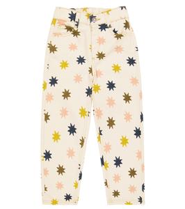 Джинсы с принтом Марина The New Society, Stars Print