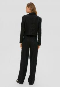 Блейзер s.Oliver, черный