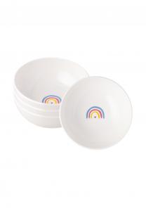 Набор мисок для мюсли be happy with love ø 16,9 см 4 шт With love Villeroy & Boch