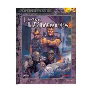 Loose Alliances, Shadowrun (3rd Edition) (Fanpro), мягкая обложка