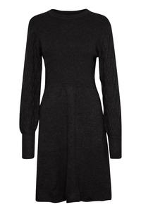 Вязаное платье b.young Nonina, черный