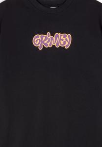 Футболка с принтом Grimey, черный