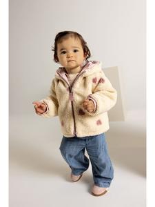 Зимняя куртка Maplegrove - двусторонняя, цвет сальса Noppies