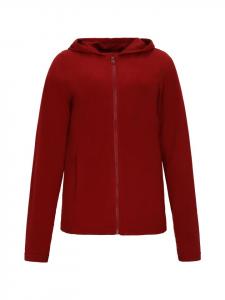 Флисовая куртка zitha, цвет burgund