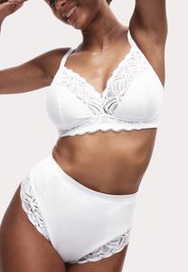 Брифы Marks & Spencer 2PACK AMELIA SHAPING KNICKERS, White