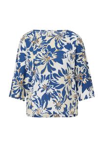 Топ s.Oliver, Cream/Camel