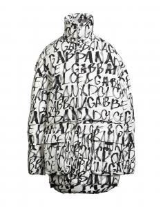 Пуховик Dolce&Gabbana, белый