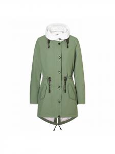 Пуховик Wellensteyn, цвет schlamm