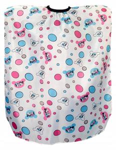 Детская накидка Детский парикмахерский фартук 116см Calissimo