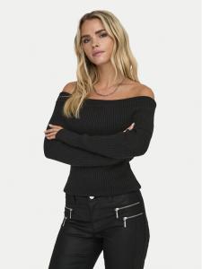 Свитер обычного кроя Only, черный