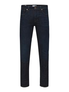 Джинсы SELECTED HOMME Slim fit Jeans Leon, темно-синий
