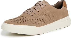 Мужские кроссовки Cole Haan Grandpro Rally с лазерной резкой, золотой