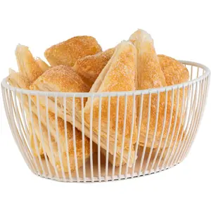 Корзина для хлеба APS «SVART», (1 шт.), 20 x 15 см, В: 8 см, цвет whisper white