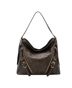 Сумка через плечо Sloane Extra Large Melie Bianco, коричневый