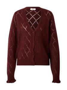 Вязаный кардиган JDY Letty, Wine Red