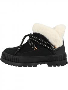 Зимние ботинки Pallashock Lo Hiver черного цвета Palladium