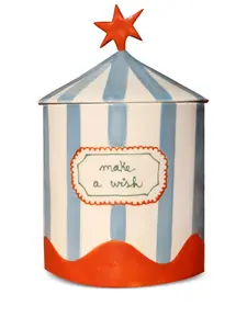 Фарфоровая шкатулка Make A Wish из коллаборации с Browns Laetitia Rouget, белый