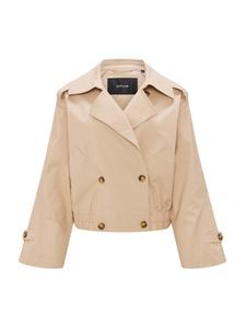 Межсезонное пальто OPUS Hedie, бежевый