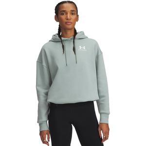 Худи Essential FLC OS Under Armour, зеленый