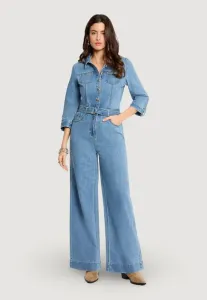 Комбинезон пима Morgan, Light-Blue-Denim