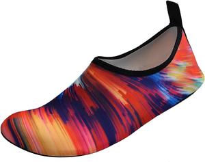 Мужские и женские плавательные туфли, легкие плавательные туфли, обувь для дайвинга и купания, пляжные туфли, женские туфли для йоги, мужские повседневные кожаные модные туфли Generic, красный