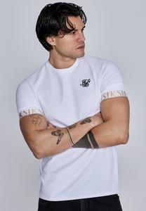 Футболка SIKSILK Print T-shirt, White