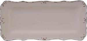 Certified International Vintage кремовый поднос для хлеба 35,5 x 17,8 см, One Size, мультиколор