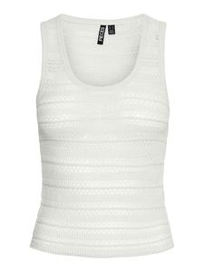 Топ Pieces, белый