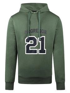 McGregor Худи оливкового цвета