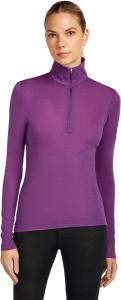 Женская мериносовая пряжа Icebreaker Merino 175 Everyday Ls Half Zip, Passion