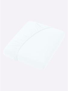 Witt Weiden Простыня на резинке белого цвета