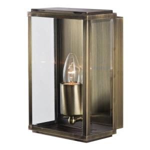 Настенный светильник searchlight Box цвет messing