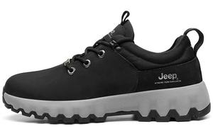 Jeep Горные и походные туфли мужские низкие черные, цвет Black
