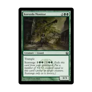 CCG Корозда Монитор (С) (Фольга), MTG - Return to Ravnica