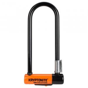 Замок Evolution mini-9 U-lock Kryptonite, Orange