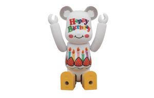 Greeting, Happy Birthday Blister Packs 100% BE@RBRICK