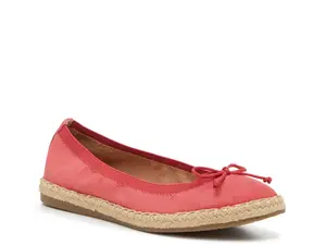 Балетки Katie Espadrille Flat Kelly & Katie, красный