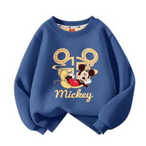 Детский свитшот Disney, индиго