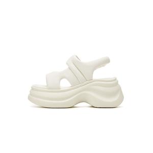 DAPHNE Пляжные сандалии женские черные, белые, цвет White