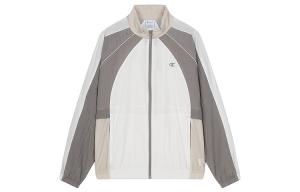 Champion Куртка SS25 американская версия унисекс, Light Gray Patchwork