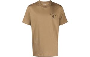 Футболка с логотипом Frontier Carhartt WIP, Taupe